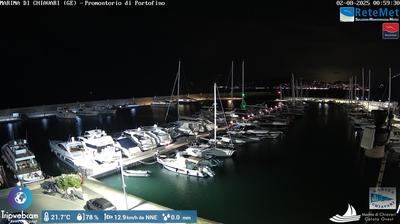 immagine della webcam nei dintorni di Varese Ligure: webcam Chiavari