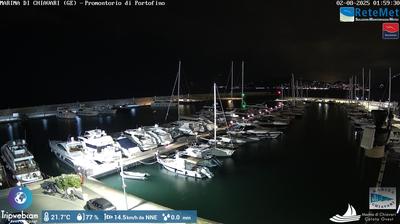 immagine della webcam nei dintorni di Rapallo: webcam Chiavari