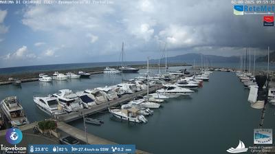 immagine della webcam nei dintorni di Recco: webcam Chiavari