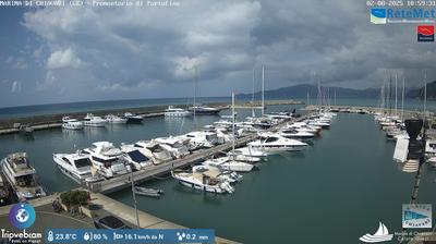 immagine della webcam nei dintorni di Lavagna: webcam Chiavari