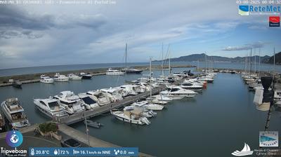 immagine della webcam nei dintorni di Casermette del  monte Penna: webcam Chiavari