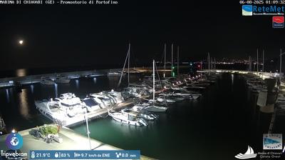 immagine della webcam nei dintorni di Santo Stefano d'Aveto: webcam Chiavari
