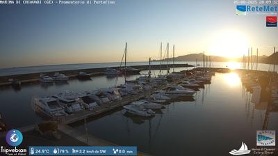 immagine della webcam nei dintorni di Favale di Malvaro: webcam Chiavari