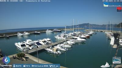 immagine della webcam nei dintorni di Bedonia: webcam Chiavari