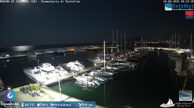 immagine della webcam nei dintorni di Zoagli: webcam Chiavari
