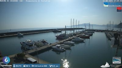 immagine della webcam nei dintorni di Semorile: webcam Chiavari
