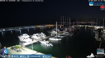 immagine della webcam nei dintorni di Sestri Levante: webcam Chiavari