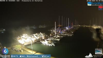 immagine della webcam nei dintorni di Riva Levante: webcam Chiavari