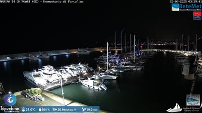 immagine della webcam nei dintorni di Santa Margherita Ligure: webcam Chiavari