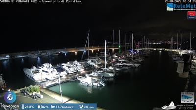 immagine della webcam nei dintorni di Sestri Levante: webcam Chiavari