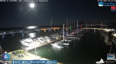 immagine della webcam nei dintorni di Moneglia: webcam Chiavari
