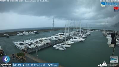 immagine della webcam nei dintorni di Sori: webcam Chiavari