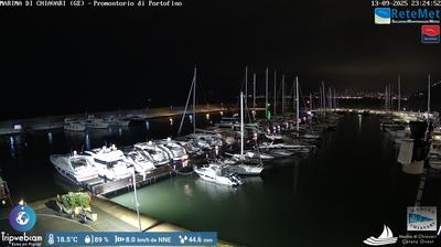 immagine della webcam nei dintorni di Lavagna: webcam Chiavari