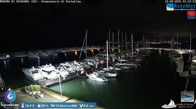 immagine della webcam nei dintorni di Portofino: webcam Chiavari