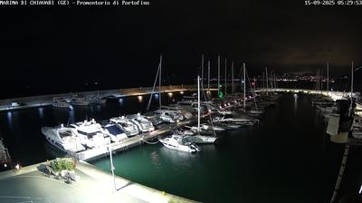 immagine della webcam nei dintorni di Santa Margherita Ligure: webcam Chiavari