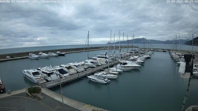 immagine della webcam nei dintorni di Cavi: webcam Chiavari
