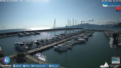 immagine della webcam nei dintorni di Deiva Marina: webcam Chiavari