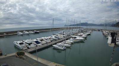 immagine della webcam nei dintorni di Zoagli: webcam Chiavari