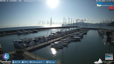 immagine della webcam nei dintorni di Rapallo: webcam Chiavari