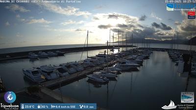 immagine della webcam nei dintorni di Santo Stefano d'Aveto: webcam Chiavari