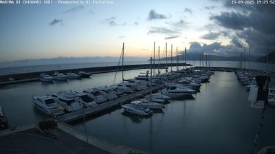 immagine della webcam nei dintorni di Sestri Levante: webcam Chiavari