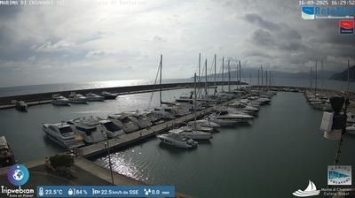 immagine della webcam nei dintorni di Cicagna: webcam Chiavari