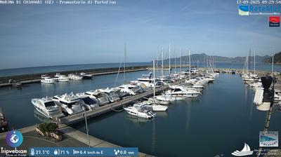 immagine della webcam nei dintorni di Recco: webcam Chiavari