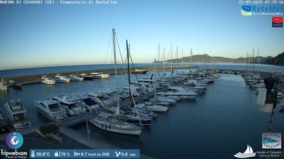 immagine della webcam nei dintorni di Bedonia: webcam Chiavari