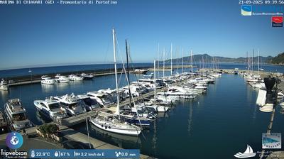 immagine della webcam nei dintorni di Favale di Malvaro: webcam Chiavari
