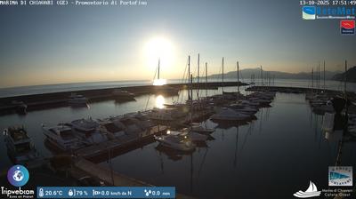 immagine della webcam nei dintorni di Sestri Levante: webcam Chiavari