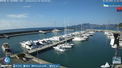 immagine della webcam nei dintorni di Santa Margherita Ligure: webcam Chiavari