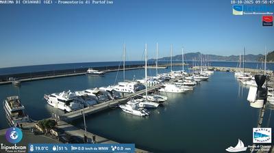 immagine della webcam nei dintorni di Camogli: webcam Chiavari