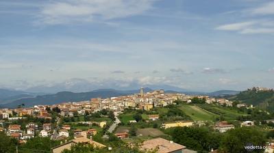 immagine della webcam nei dintorni di Bonefro: webcam Palata