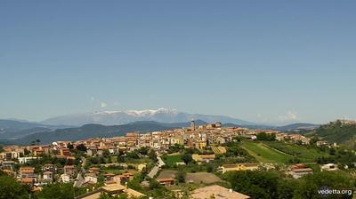 immagine della webcam nei dintorni di Torella del Sannio: webcam Palata