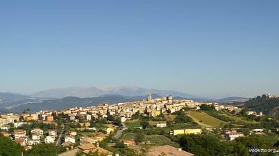 immagine della webcam nei dintorni di Schiavi di Abruzzo: webcam Palata