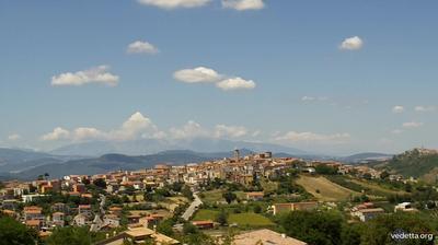 immagine della webcam nei dintorni di Montenero di Bisaccia: webcam Palata