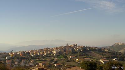 immagine della webcam nei dintorni di San Giuliano di Puglia: webcam Palata