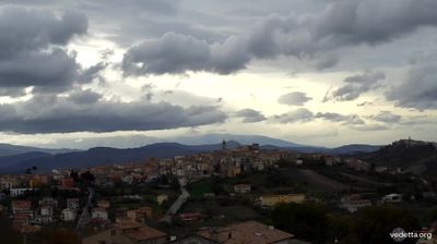 immagine della webcam nei dintorni di Schiavi di Abruzzo: webcam Palata