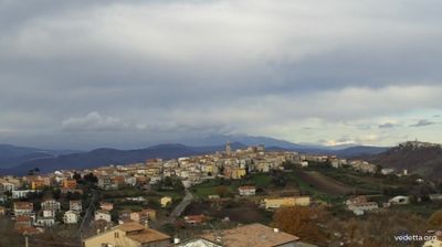 immagine della webcam nei dintorni di Montenero di Bisaccia: webcam Palata