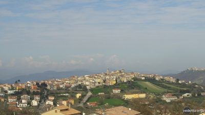 immagine della webcam nei dintorni di Bonefro: webcam Palata