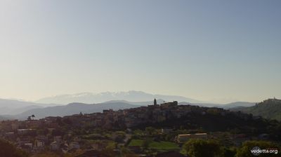 immagine della webcam nei dintorni di Bonefro: webcam Palata