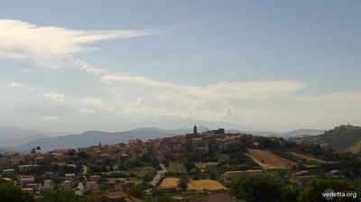 immagine della webcam nei dintorni di Roccavivara: webcam Palata