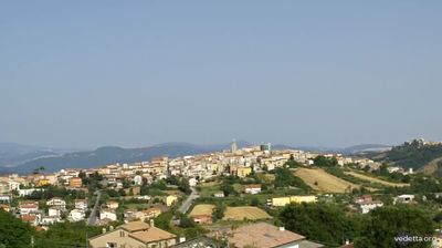 immagine della webcam nei dintorni di Bonefro: webcam Palata