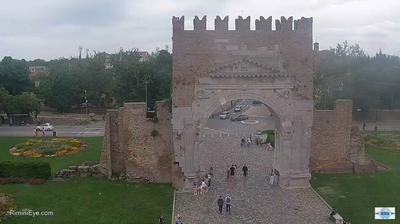 Preview delle webcam di Rimini