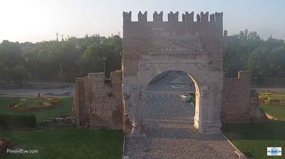 immagine della webcam nei dintorni di Gatteo a Mare: webcam Torre Pedrera