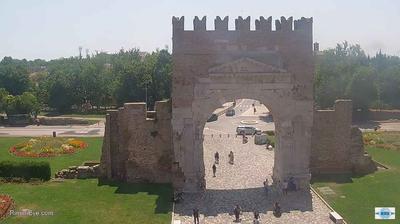 immagine della webcam nei dintorni di Gambettola: webcam Torre Pedrera
