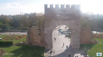immagine della webcam nei dintorni di Misano Adriatico: webcam Rivazzurra