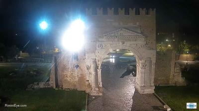 immagine della webcam nei dintorni di Misano Monte: webcam Rivazzurra