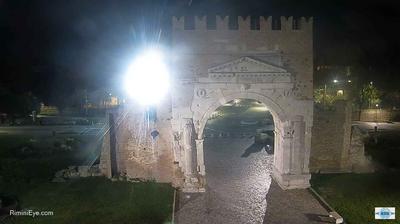 immagine della webcam nei dintorni di Rimini: webcam Rivazzurra