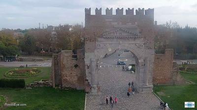 immagine della webcam nei dintorni di Valverde: webcam Rivazzurra